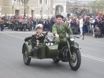 Одесса празднует день освобождения (фото)