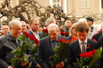Сегодня в Одессе на Стене Героев открыты новые имена (фото)