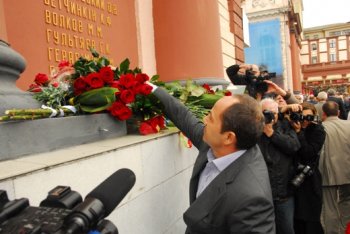 Сегодня в Одессе на Стене Героев открыты новые имена (фото)