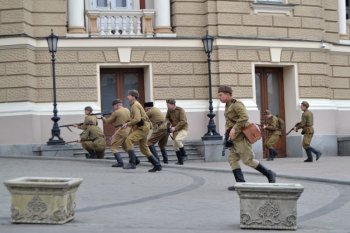 В Одессе пытались заминировать оперный театр (фото)
