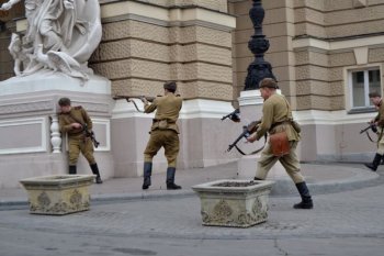 В Одессе пытались заминировать оперный театр (фото)