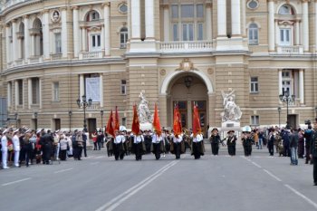 В Одессе пытались заминировать оперный театр (фото)