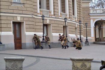 В Одессе пытались заминировать оперный театр (фото)