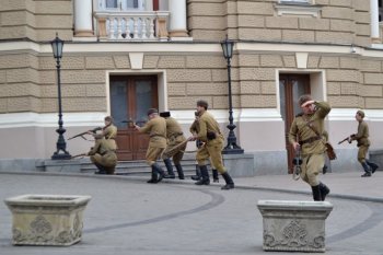 В Одессе пытались заминировать оперный театр (фото)