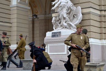 В Одессе пытались заминировать оперный театр (фото)