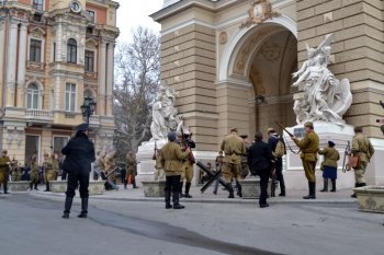 В Одессе пытались заминировать оперный театр (фото)