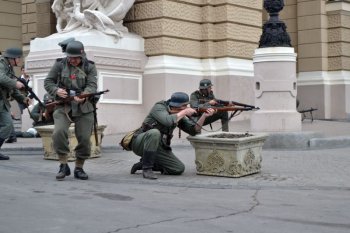 В Одессе пытались заминировать оперный театр (фото)