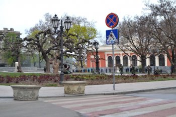 В Одессе пытались заминировать оперный театр (фото)