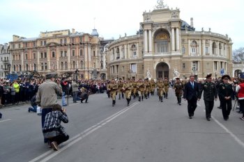 В Одессе пытались заминировать оперный театр (фото)
