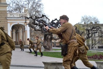 В Одессе пытались заминировать оперный театр (фото)
