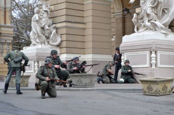 В Одессе пытались заминировать оперный театр (фото)