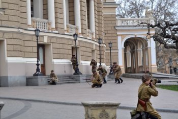 В Одессе пытались заминировать оперный театр (фото)