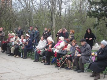 Привал в парке Победы