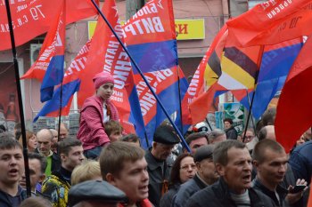 Одесситы прошли маршем в честь освобождения города