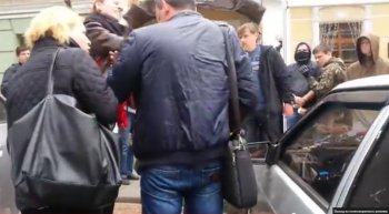 Одесса: Драка за Знамя победы (видео)