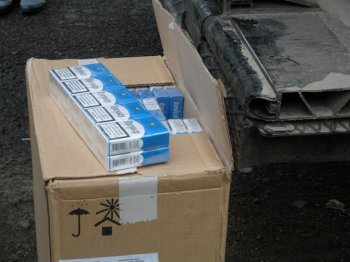 Котовские правоохранители изъяли контрабандные сигареты на сумму почти в 1,7 млн. грн. (фото)