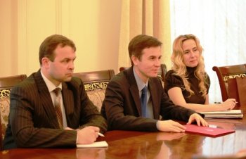 Олег Брындак встретился с Чрезвычайным и Полномочным Послом США в Украине