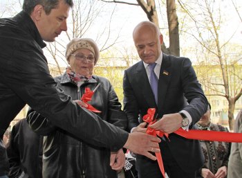 В Малиновском районе открылась приемная Геннадия Труханова
