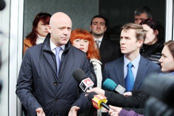 Олег Брындак предпринимателям: Порядок на Малиновском рынке наведем