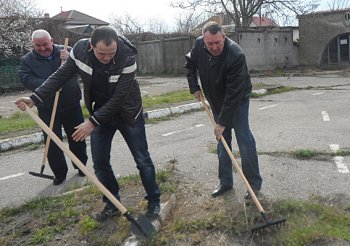 Если вокруг убрано, то легче работается, считают в одесской ГАИ