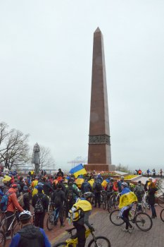 В Одессе стартовал традиционный велопробег (фото)