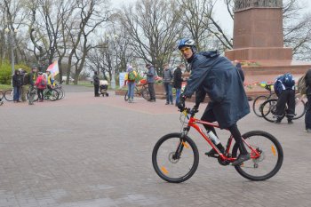 В Одессе стартовал традиционный велопробег (фото)