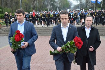 В Одессе стартовал традиционный велопробег (фото)