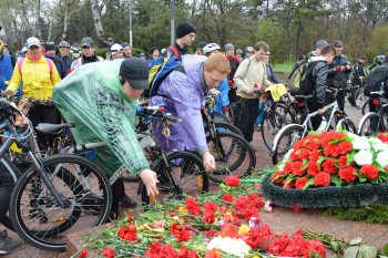 В Одессе стартовал традиционный велопробег (фото)