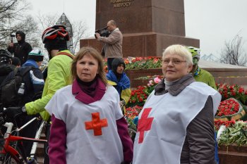 В Одессе стартовал традиционный велопробег (фото)