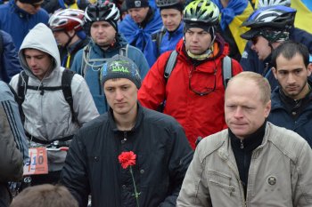 В Одессе стартовал традиционный велопробег (фото)
