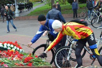 В Одессе стартовал традиционный велопробег (фото)