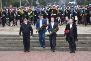 В Одессе стартовал традиционный велопробег (фото)