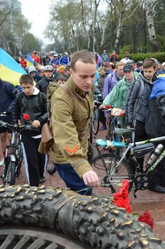 В Одессе стартовал традиционный велопробег (фото)