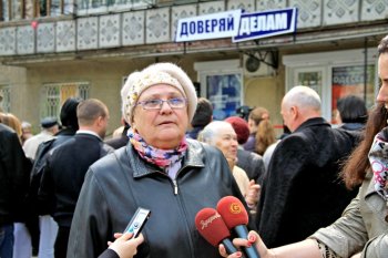 В Малиновском районе открылась приемная Геннадия Труханова