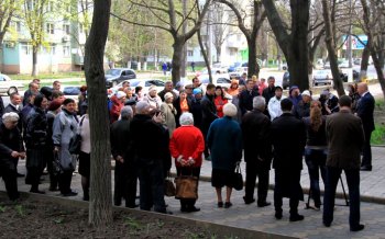 В Малиновском районе открылась приемная Геннадия Труханова