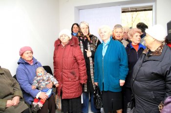 В Малиновском районе открылась приемная Геннадия Труханова