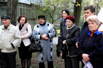 В Малиновском районе открылась приемная Геннадия Труханова