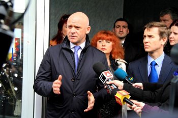 Геннадий Труханов встретился с предпринимателями Малиновского рынка