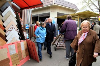Геннадий Труханов встретился с предпринимателями Малиновского рынка