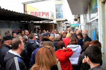 Геннадий Труханов встретился с предпринимателями Малиновского рынка