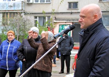 Геннадий Труханов провел очередную встречу с жителями Одессы