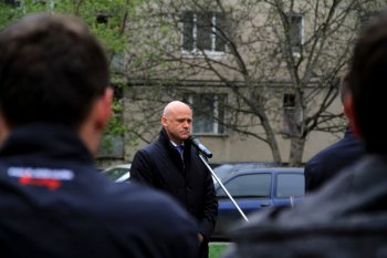 Геннадий Труханов провел очередную встречу с жителями Одессы