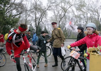 100 километров за 10 часов по Поясу Славы