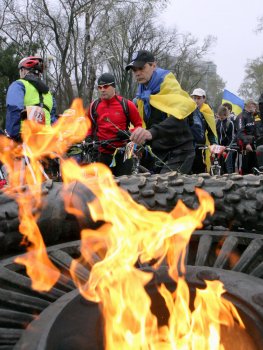 100 километров за 10 часов по Поясу Славы