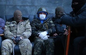 Мэр Славянска: Административные здания заняли представители “Народного ополчения Донбасса”