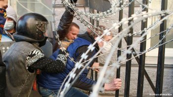 Минобороны Украины: На востоке страны нет российских подразделений
