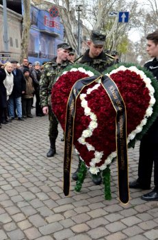 Одесса в скорби (фото)