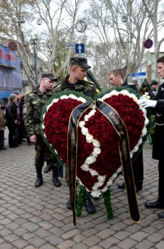 Одесса в скорби (фото)