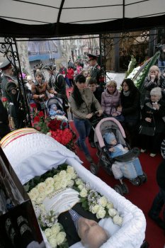 Одесситы простились с Борисом Литваком
