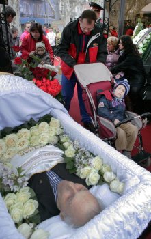 Одесситы простились с Борисом Литваком
